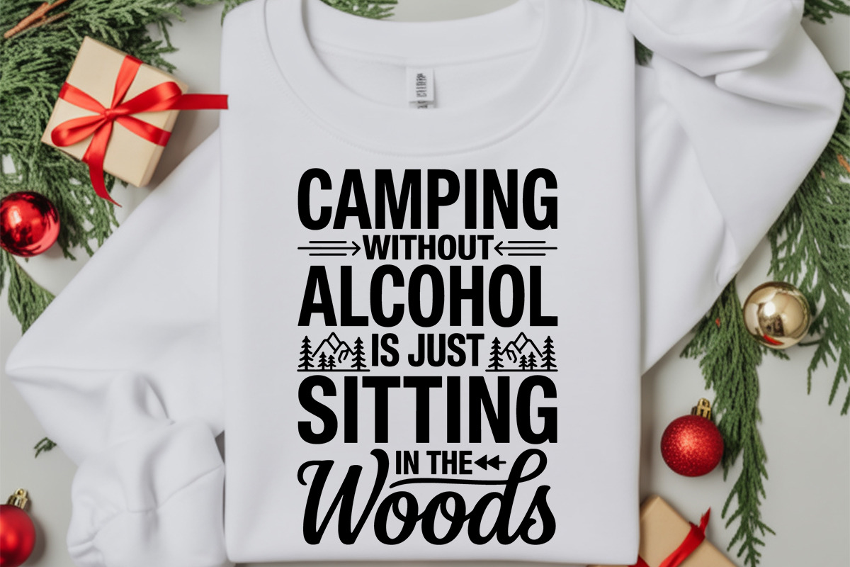 Funny Camping SVG Bundle, an Object Graphic by DollarSmart (Photo 4 of 4)