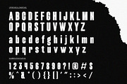 Rangely - Modern Bold Sans, a Sans Serif Font by Almeera Std (Thumbnail 5 of 9)