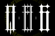 Eclypse Font Family, a Symbol Font by Font For Zula™ (Thumbnail 7 of 11)