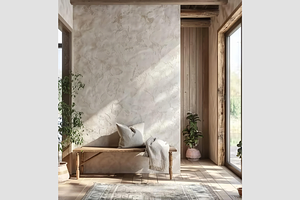 Wall Mockup in Hallway Interior, an Architecture Photo by GFXCity