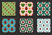 70 Ladybug Seamless Patterns, a Pattern Graphic by protabsorkar11 (Thumbnail 3 of 4)