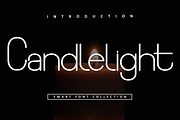 Candlelight, a Sans Serif Font by InermediaSTUDIO (Thumbnail 1 of 8)