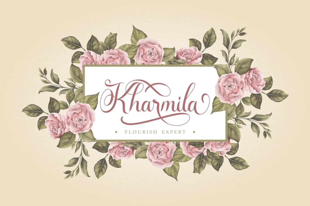 Rasputia - Beautiful Calligraphy preview 5