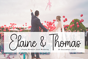 Sweetie | Script Font, a Handwritten Font by Scratchones (Thumbnail 4 of 9)