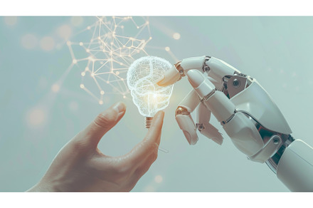 Using artificial intelligence for, a Technology Photo by ZinetroN