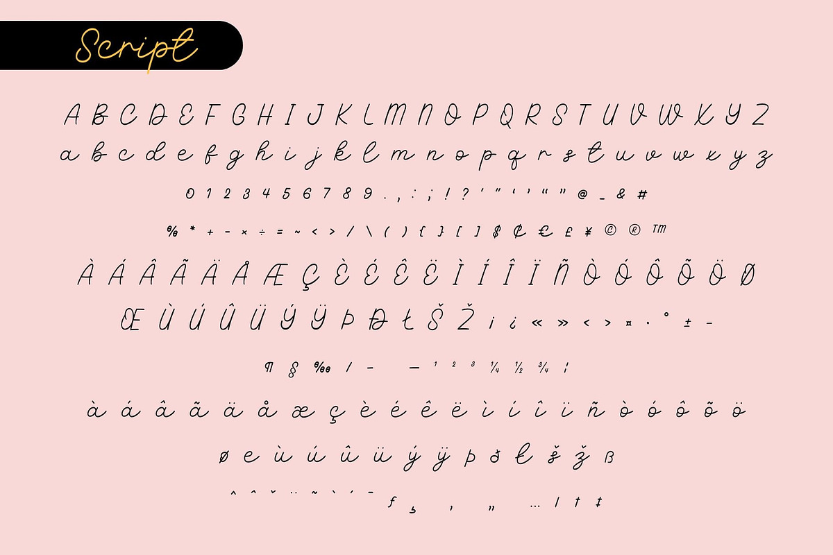 Fox Amoria Font, a Serif Font by Fox7 By Rattana (Photo 14 of 15)
