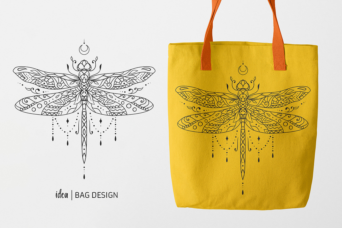 530 Vector Mandala Ornaments, an Animal Illustration by pixaroma (Photo 35 of 55)