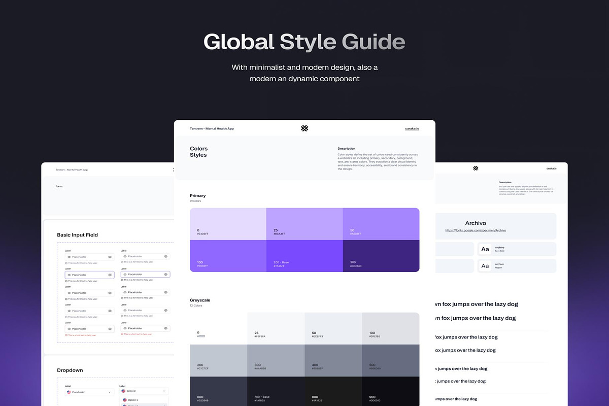 Tentrem - Mental Health App UI Kit, an UI Kit Template by Lumina_ui_ux202 (Photo 3 of 6)