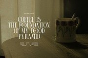 Brolin A Modern Serif Font, a Serif Font by Alfinart (Thumbnail 6 of 8)