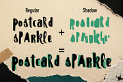 ST Papercut - Playful Handmade Font, a Sans Serif Font by Type it Easy (Thumbnail 8 of 11)