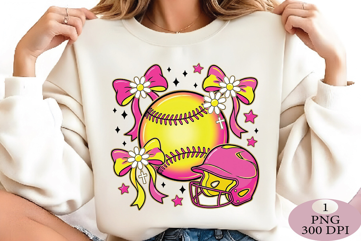 Game Day Softball Png, an Illustration by Daily.Designs (Photo 3 of 5)