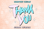 Kowane - Graffiti Bubble Font, a Sans Serif Font by Valentino Vergan (Thumbnail 10 of 10)
