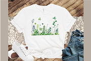 Summer Green Grass Border Clipart, an Illustration by Sublimation Artist (Thumbnail 4 of 6)