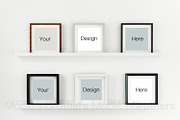 Square frame mockup mock up 07, a Print Template by MockUpBrothers (Thumbnail 3 of 6)