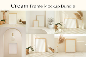 Frame Mockup Bundle