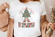 Tis The Season To Be Groovy, a Seasonal Illustration by CrexoraLab (Thumbnail 3 of 4)