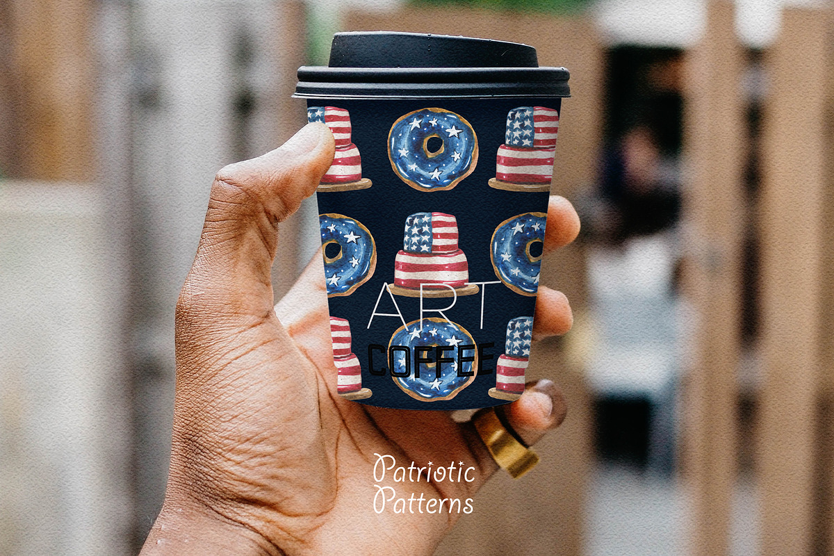 US GLORY, a Decorative Illustration by Design X0 (Photo 5 of 13)