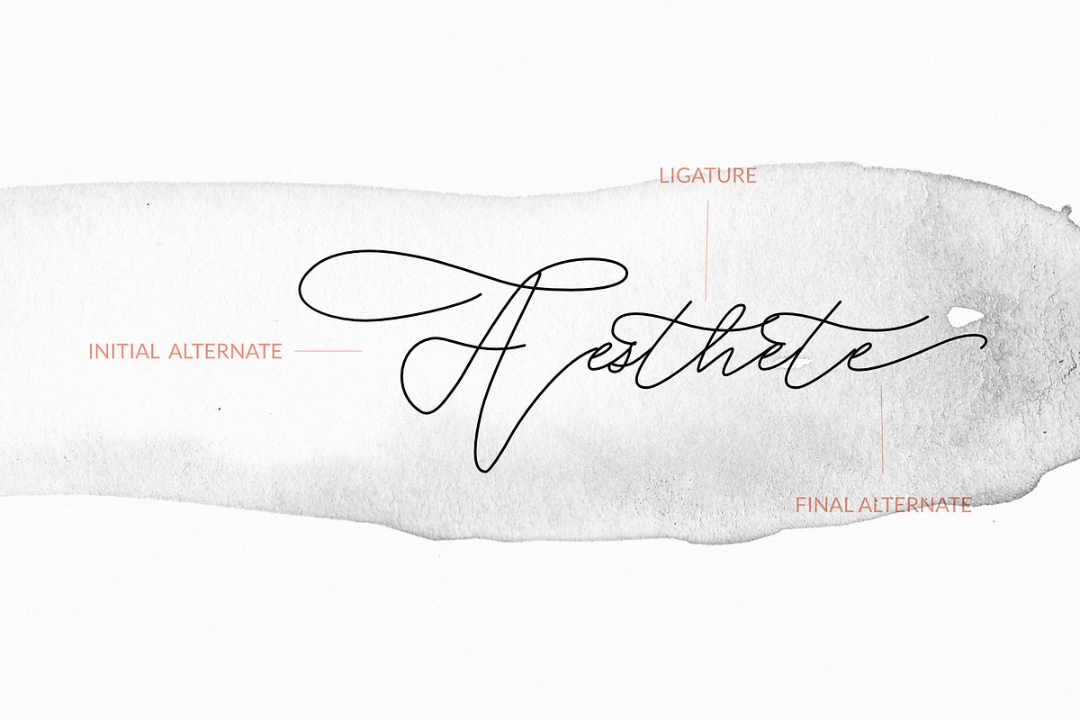 Greek  font Cyrillic Cacographie, a Script Font by Greek fonts by nantia.co (Photo 10 of 19)