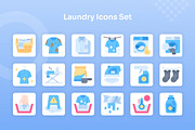 Laundry Icons Set - Flat, an Icon by Kmg Design (Thumbnail 2 of 3)