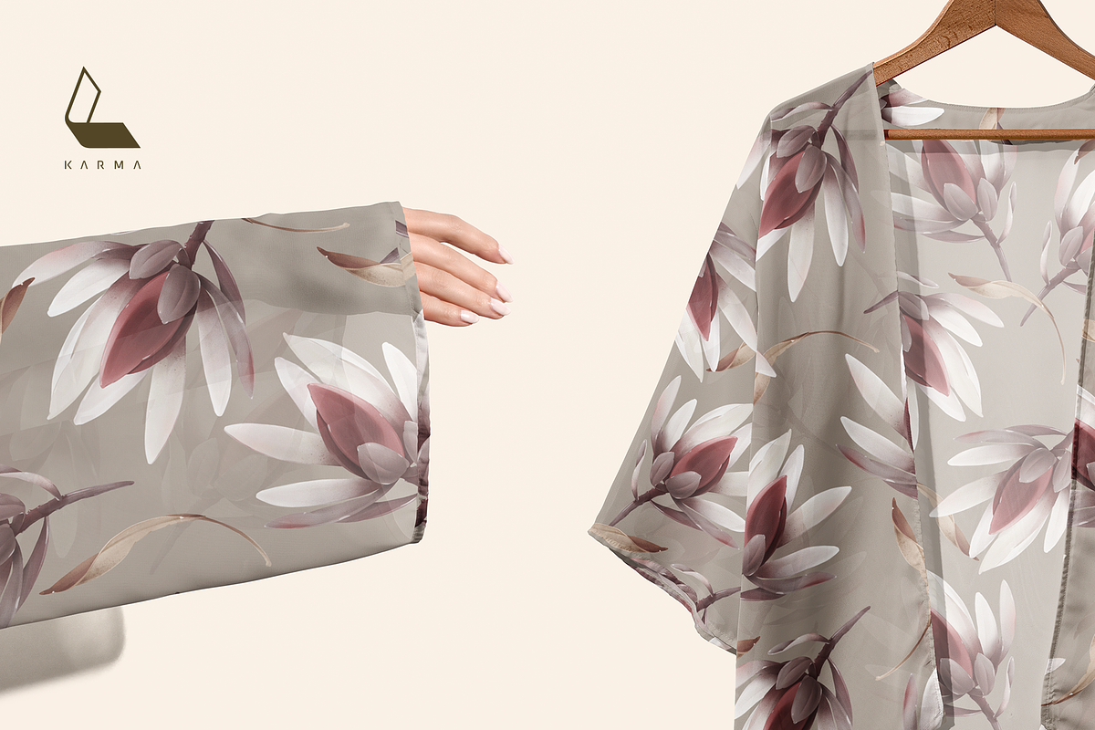Protea | Seamless pattern, a Pattern Graphic by Karma (Photo 10 of 18)
