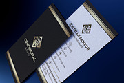 100 Modern Business Card Bundle, a Business Card Template by GraphicsEgg (Thumbnail 29 of 102)