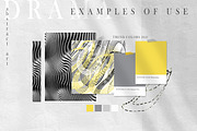 Abstract art in colors of the year, a Texture Graphic by Tiana Geo (Thumbnail 12 of 13)