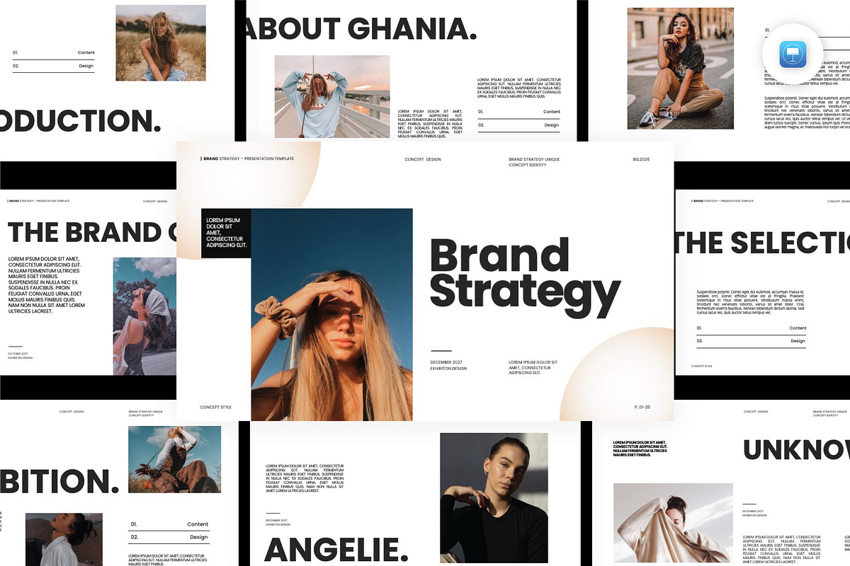 Ghania | Keynote Template, a Presentation Template by tebaltipislab (Photo 1 of 9)