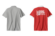 Polo Shirt Mockup, a Shirt Mockup by Designbuys (Thumbnail 3 of 3)
