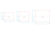 Header Cards Mockup + Template, a Packaging Mockup by Korner (Thumbnail 10 of 11)