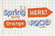Picaflor Handmade Only$45 All Bundle, a Font by Rodrigo Typo (Thumbnail 5 of 6)