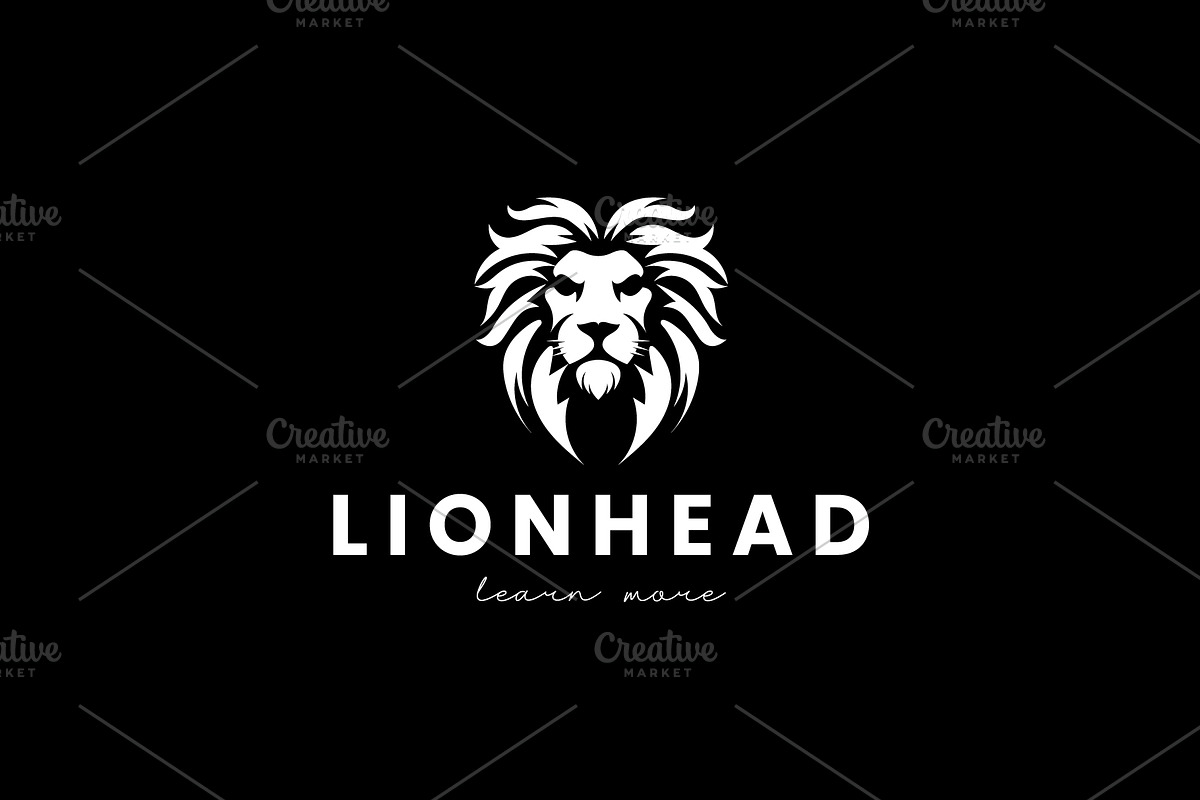Lion logo icon illustration, a Branding & Logo Template by Dyn Studio