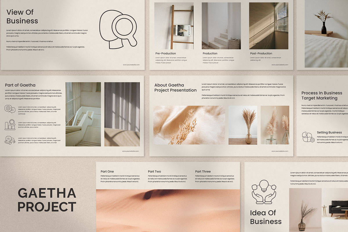 Gaetha - Presentation Templates, a Presentation Template by ZAF Studio (Photo 3 of 11)