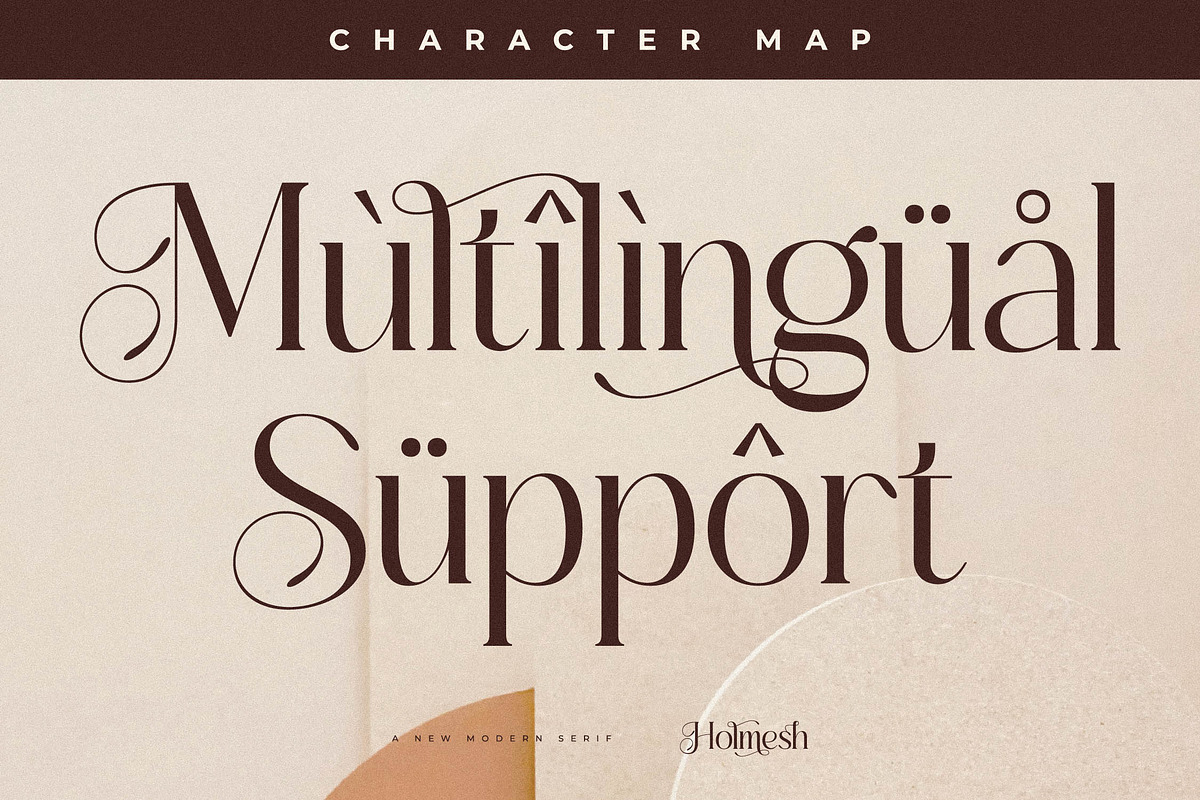 Holmesh A New Modern Serif, a Serif Font by Storytype Studio (Photo 12 of 15)