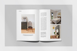 THE OPENHOUSE / Magazine Template