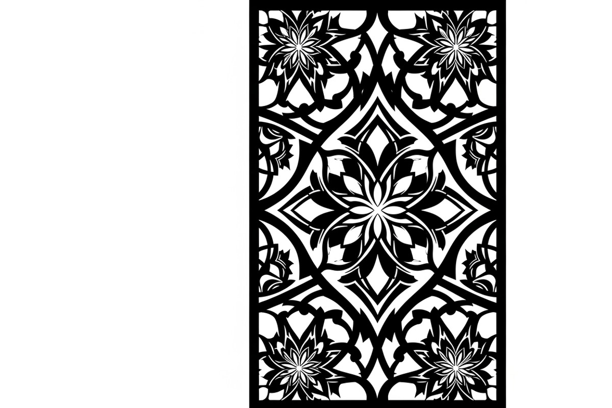 Elegant seamless pattern laser cut, a Decorative Illustration by Amazin_art (Photo 5 of 51)