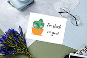 Cactus - 5 Vector Ilustrations, an Object Illustration by Raafeya's Crafts (Thumbnail 4 of 4)