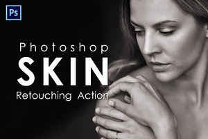 Skin Retouching Photoshop Actions, an Action Add-On by Dene Studios