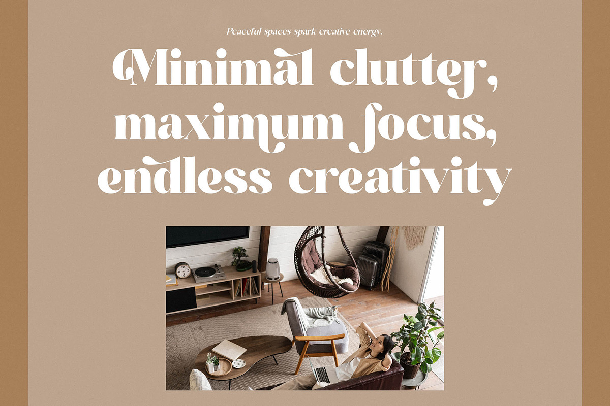 Melody Cottage Modern Bold Serif, a Serif Font by timelesstype.co (Photo 14 of 20)