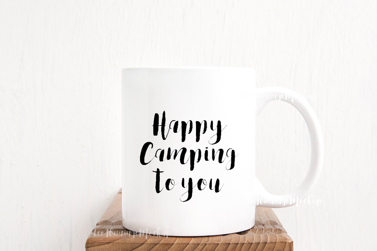 White Coffee Mug Mockup, a Cups & Container Mockup by Leo Flo Mockups (Photo 2 of 4)