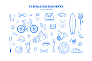 Sport Club, a Sport Illustration by Sweet Corner (Thumbnail 3 of 7)