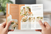 Flower Shop Trifold Brochure, a Brochure Template by WheelieMonkey (Thumbnail 3 of 3)