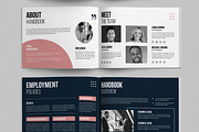 Employee Handbook Layout, a Brochure Template by ContestDesign (Thumbnail 3 of 5)