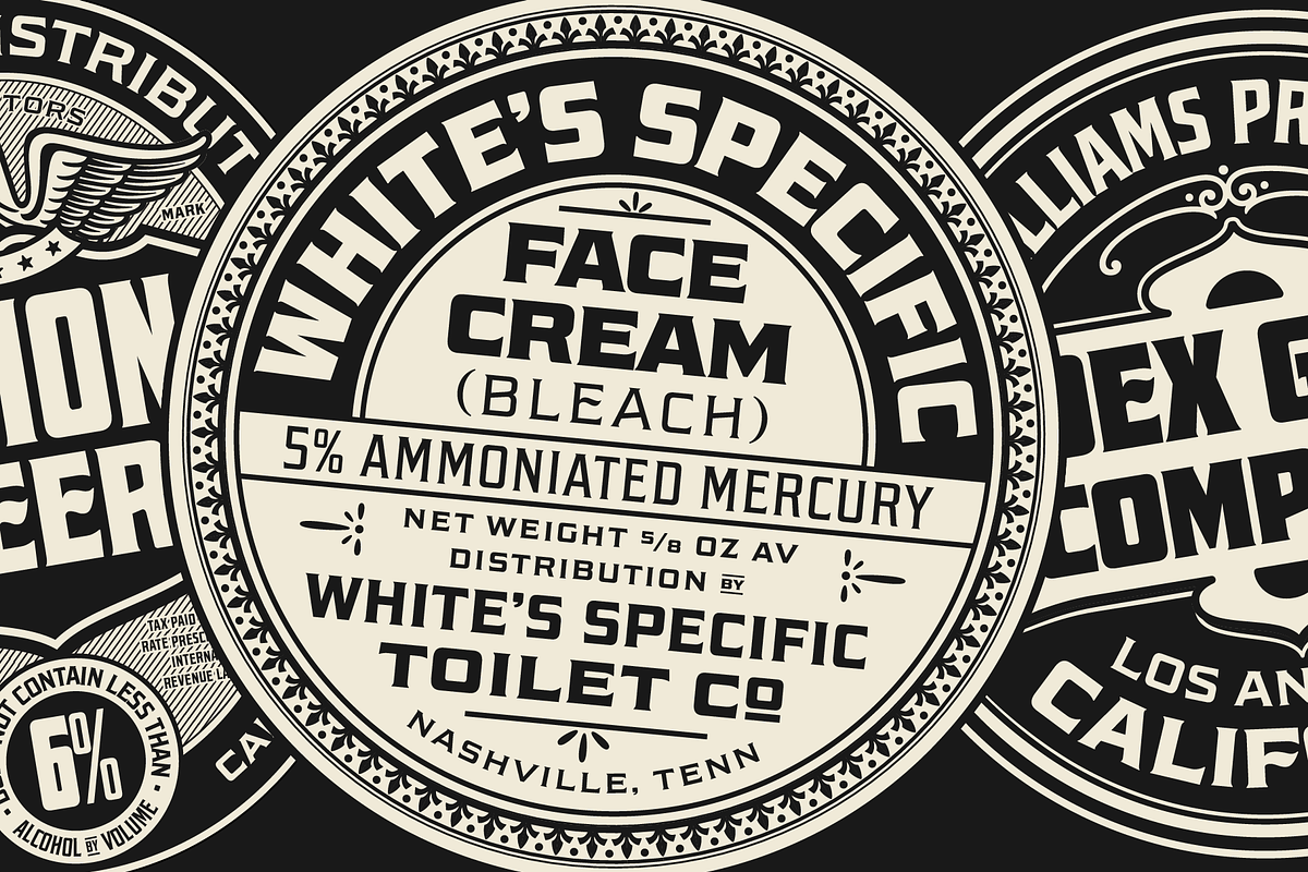 EFCO Colburn Font Preview - Free Font Downloads