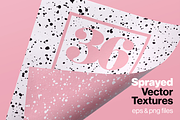 36 Sprayed Vector Textures, a Texture Graphic by Texture Fabrik (Thumbnail 1 of 14)