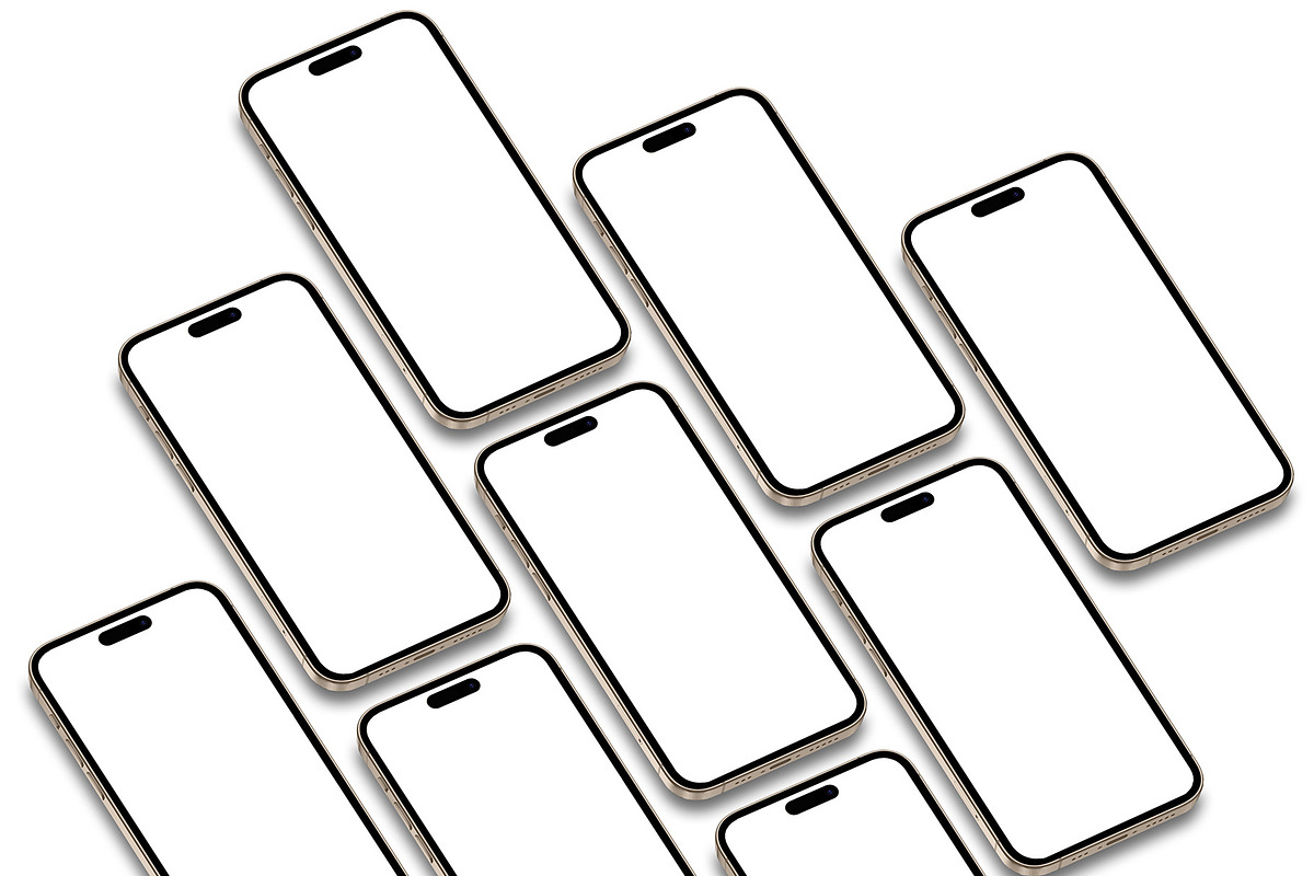 3D iPhone Presentation Mock-Up 16, an iPhone Mockup by Graphicsworld125 (Photo 2 of 7)