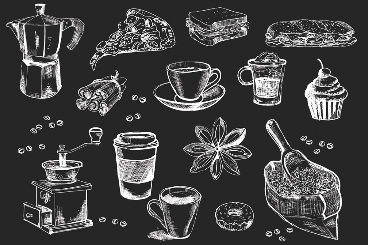 Coffee vector set, a Graphic by Art Loft (Photo 4 of 4)
