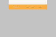 Personal Videographer Portfolio, an UI Kit Template by CreativeShaper (Thumbnail 6 of 6)