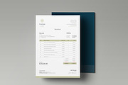 Floralium Corporate Identity, a Stationery Template by ThemeDevisers (Thumbnail 5 of 10)