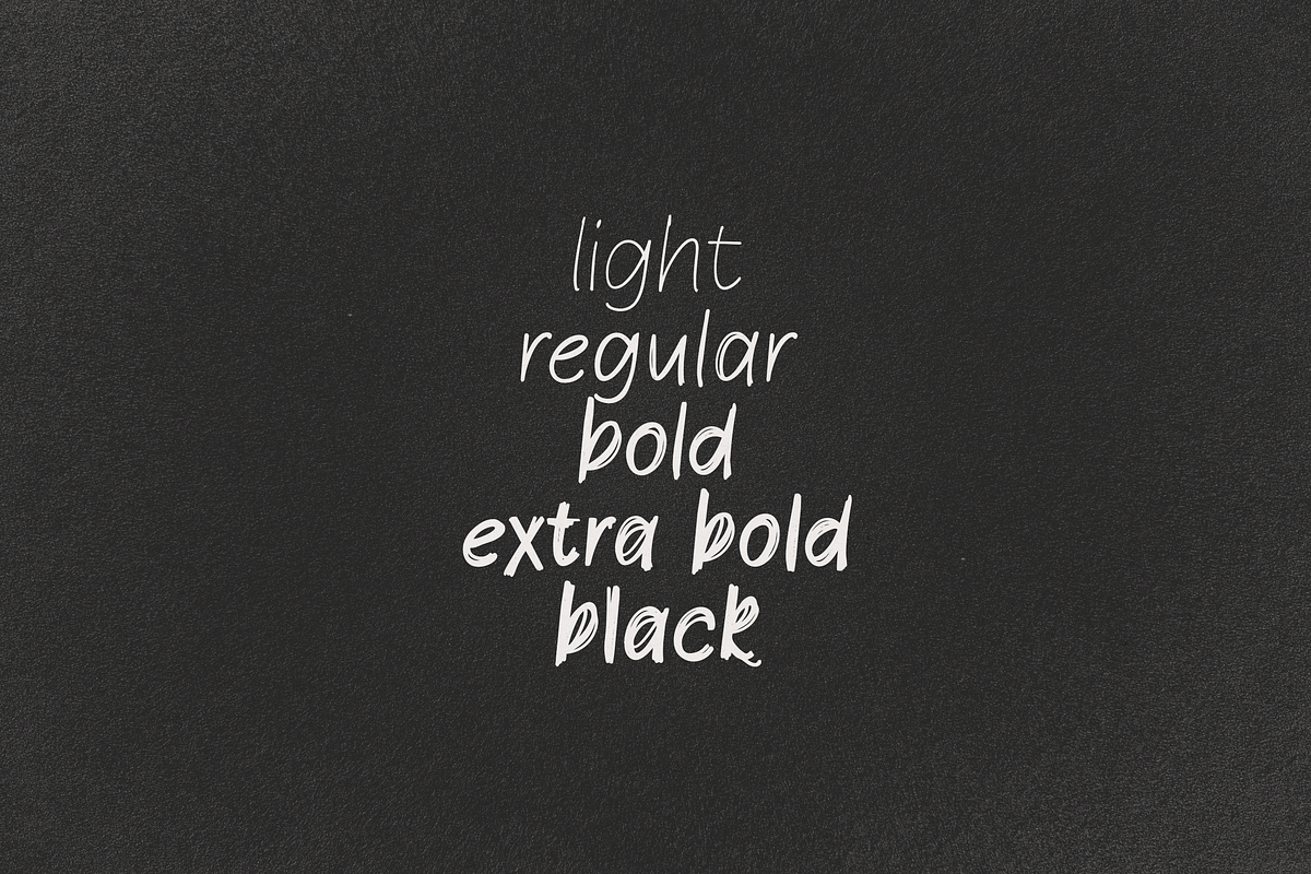 Simple Notes – Soft Handwritten Font, a Handwritten Font by VP Fonts (Photo 10 of 12)