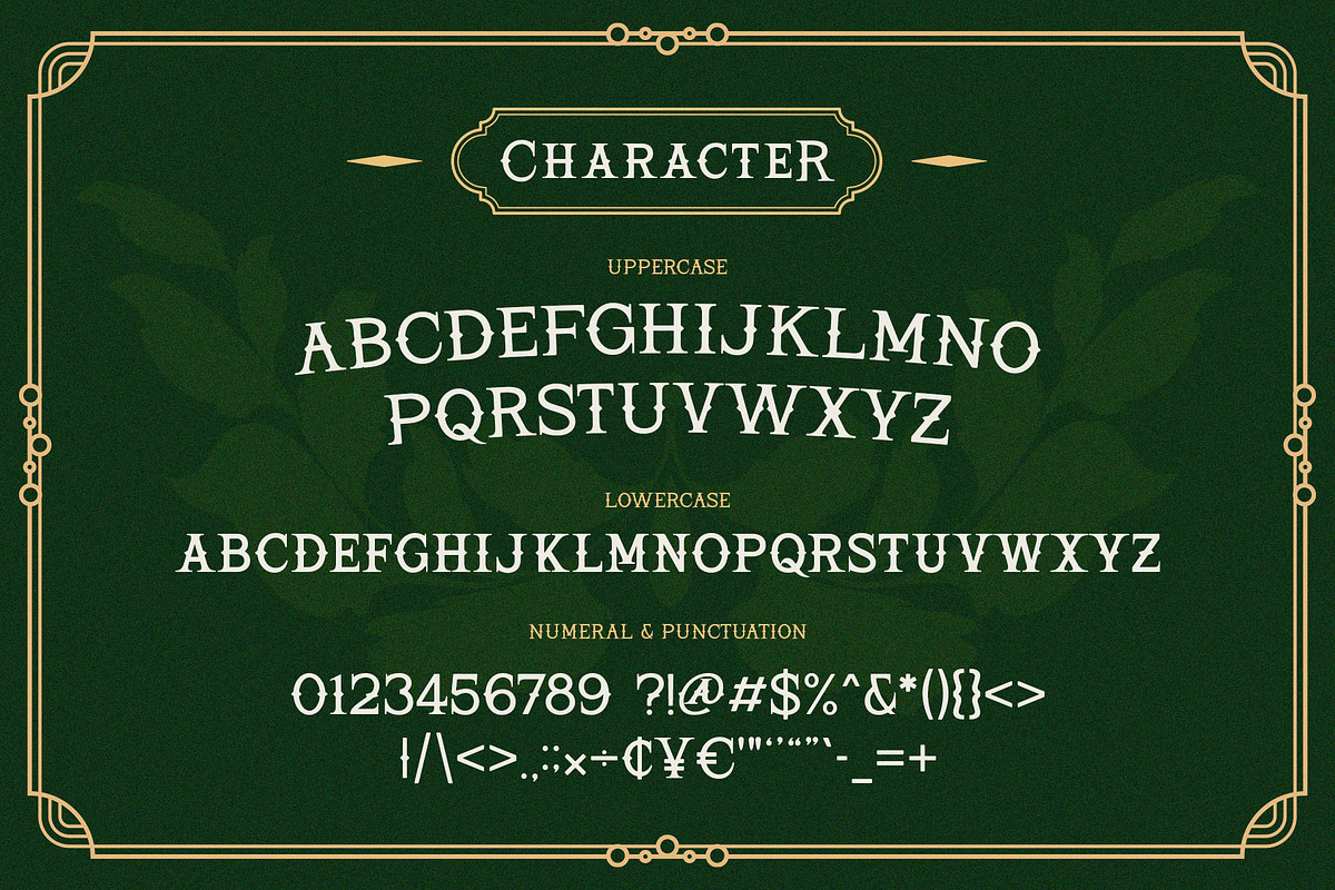 Lovante - Vintage Display Serif, a Serif Font by Almeera Std (Photo 3 of 8)
